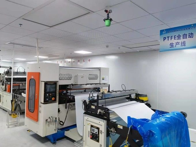 Shenzhen Zhong Jian South Environment Co., Ltd. dây chuyền sản xuất của nhà sản xuất