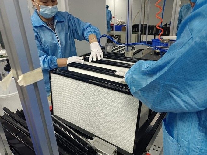 Shenzhen Zhong Jian South Environment Co., Ltd. dây chuyền sản xuất của nhà sản xuất