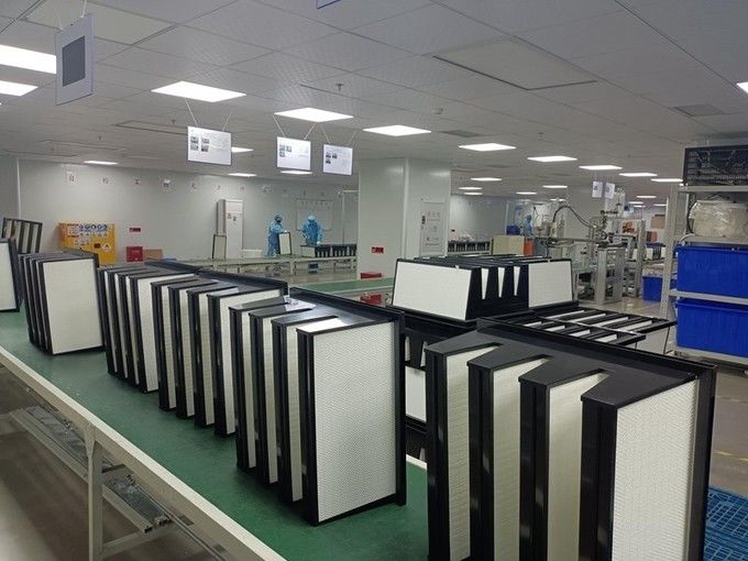 Shenzhen Zhong Jian South Environment Co., Ltd. dây chuyền sản xuất của nhà sản xuất