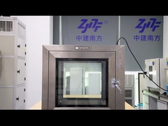 Thép không gỉ phòng sạch Pass Box