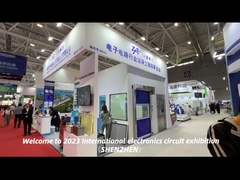 Bồn tắm không khí phòng sạch trưng bày tại hội chợ