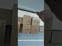 Bộ lọc không khí HEPA OEM với môi trường carbon hoạt động lớp H13