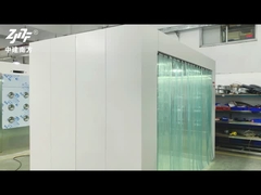 Thép không gỉ màn hình LED Air Shower