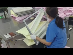 Bộ lọc không khí túi với 6 túi