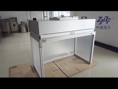 Laminar Flow Hood bàn làm việc với bộ lọc không khí HEPA H14/U15
