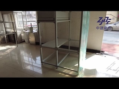 Bộ lọc không khí ghế khoang thương mại với 99,99% độ xốp 0,3um và bộ lọc HEPA hoặc ULPA