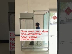 Sử dụng phòng sạch trong phòng sạch