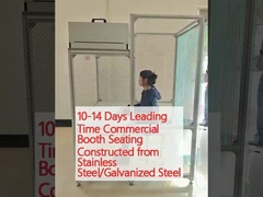 10-14 ngày Thời gian dẫn đầu Chiếc ghế khoang thương mại được xây dựng từ thép không gỉ / thép kẽm