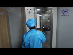 Bồn tắm không khí trong phòng sạch với bộ lọc quạt FFU Giải pháp tinh khiết không khí cuối cùng