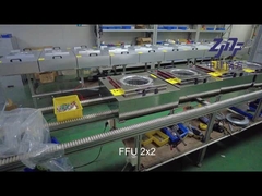 Đơn vị lọc quạt FFU thép không gỉ với bộ lọc HEPA và điều khiển hệ thống