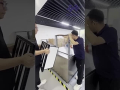 Thép kẽm khung V ngân hàng bộ lọc HEPA, 0.3um HEPA bộ lọc không khí gấp H13 dung lượng bụi cao