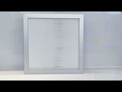 Tấm lọc HEPA cho bể chứa chất lỏng hiệu suất 99.99% bằng sợi thủy tinh siêu mịn loại H13 H14