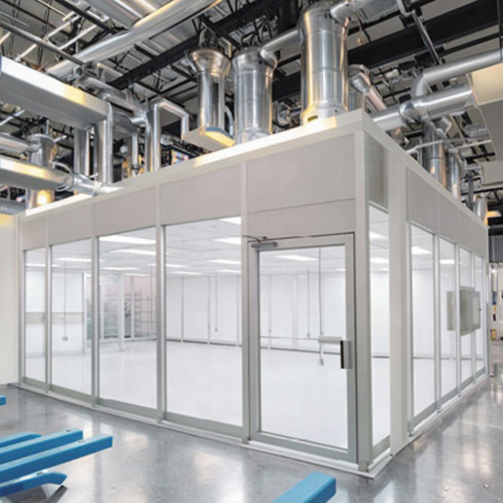 Clean Room Booth Openresty Clean Room Booth for Sterile and Controlled Environment