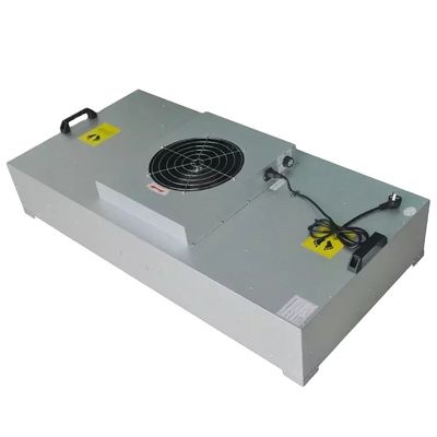 575*575*320 mm Cleanroom Fan Filter Unit lọc bền vững cho các nhà sản xuất có ý thức môi trường
