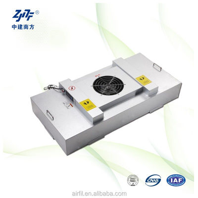 Nhu cầu phòng sạch Đơn vị lọc quạt FFU để ngăn ngừa ô nhiễm wafer ISO lớp 5