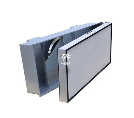 Công nghiệp 4.0 Giải pháp Các đơn vị lọc quạt FFU với tốc độ lưu lượng không khí tiên tiến và khung thép không gỉ / nhôm