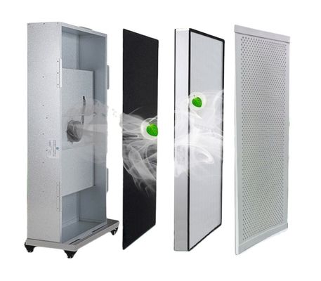 16KG FFU Fan Filter Unit 575*575*320 mm với xu hướng công nghệ và hệ thống điều khiển thông minh