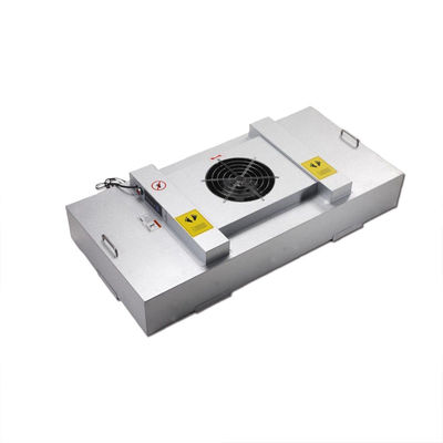 2x4 HEPA Laminar Flow FFU Fan Filter Unit Aluminium SUS304 Hệ thống điều khiển nhóm thông minh