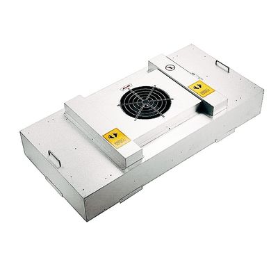Năng lượng tối ưu hóa Fan Powered Filter Module 570*570*69mm Fan Filter Unit Nhà sản xuất