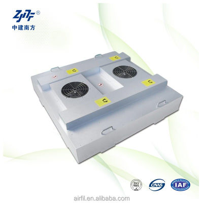 16KG FFU Fan Filter Unit SUS304/201 Stainless Steel/Aluminum Zinc Coated Sheet hiệu quả 99,99% H14