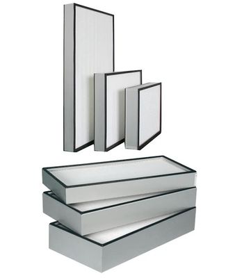 Hiệu quả 99,99% Máy lọc không khí phòng sạch Bộ lọc HEPA 1170*570*69mm Dải lót bên trong EVA/EPDM