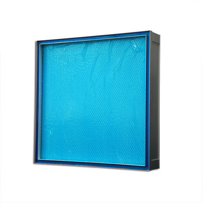 Gel Seal HEPA H14 H13 U15 Composite Filter, Lỏng đan dây lưới dầu sương mù HEPA Panel Filter
