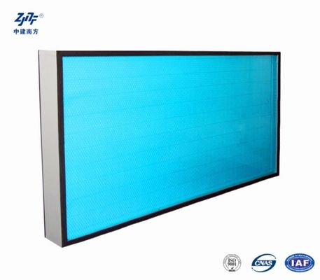 1170 * 570 * 69mm Bộ lọc HEPA Máy lọc không khí xe hơi cho giao thông công cộng