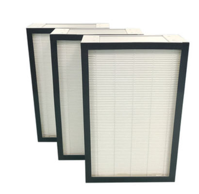 Bộ lọc không khí bằng sợi thủy tinh siêu mỏng, phòng sạch Bộ lọc HEPA H13 H14 U15 99,99% hiệu quả