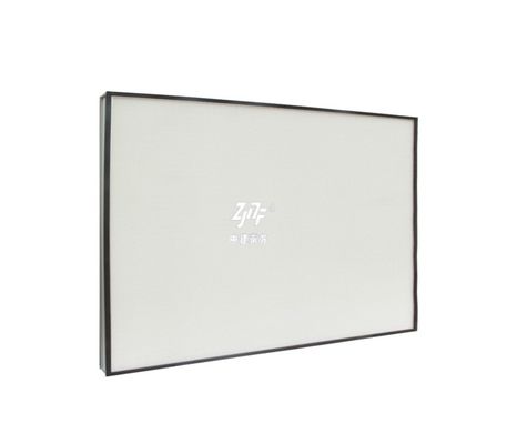 Bộ lọc không khí công nghiệp khối lượng cao HEPA H13 H14, Bộ lọc hóa học HEPA xây dựng