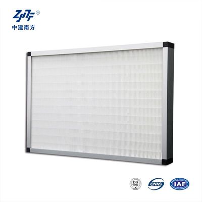 OEM HEPA Air Filter Class H14 Media Glass Fiber Paper Construction Panel Cho bộ lọc quạt