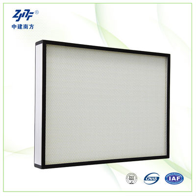 Bảng khung kẽm phòng sạch Bộ lọc không khí HEPA OEM hiệu quả cao với môi trường carbon hoạt động H13 lớp