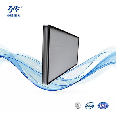 Thiết kế đa lớp phòng sạch chống không khí thấp Bộ lọc HEPA cho các nhà máy thực phẩm và đồ uống