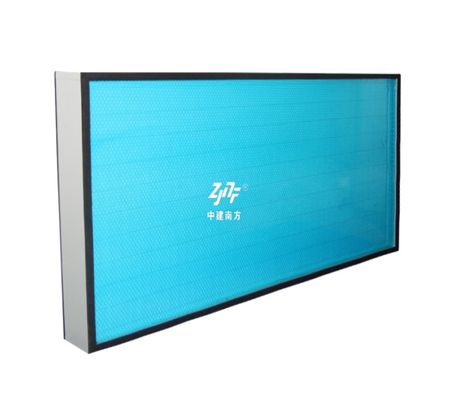 Bộ lọc điều hòa không khí phòng sạch, 99,99% Sợi thủy tinh FFU HEPA Fan Filter