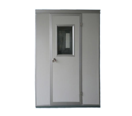 Vật liệu thép không gỉ Bồn tắm không khí phòng sạch với kích thước tổng thể tùy chỉnh và dữ liệu kỹ thuật hàng hóa