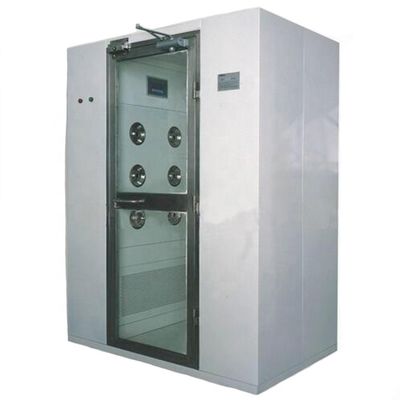 Máy làm sạch đơn lẻ Máy tắm không khí phòng sạch mô-đun với hệ thống điều khiển thông minh HEPA ULPA để loại bỏ bụi