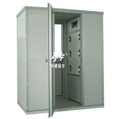 Custom Cleanroom Air Shower với thiết kế linh hoạt Cửa nội thất và kích thước tổng thể tùy chỉnh
