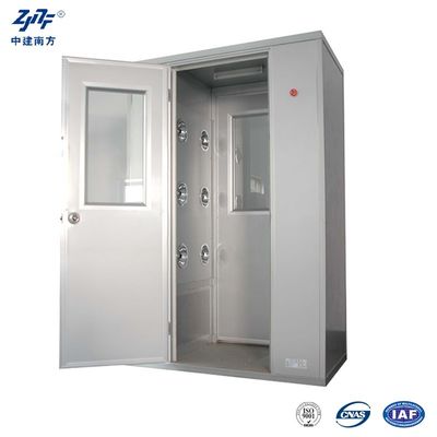 Dọn dẹp phòng sạch Bồn tắm không khí với vật liệu thép không gỉ và kích thước tổng thể tùy chỉnh