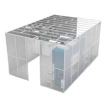 OEM ODM Hệ thống phòng sạch 99,99% ISO 5 6 7 8 Class 10 100 1000