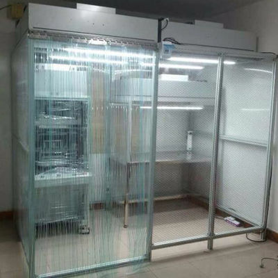 Phòng sạch mô-đun được chế tạo sẵn có thể mang theo OEM Phòng sạch không bụi ISO 5 6 7