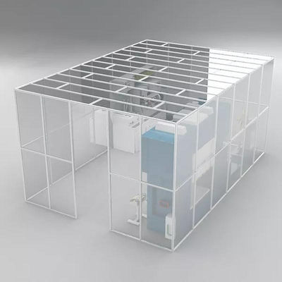 Kiểm soát hợp tác đa tham số Modular Clean Tent Cleanroom Điều chỉnh nhiệt độ động ± 0,5 °C