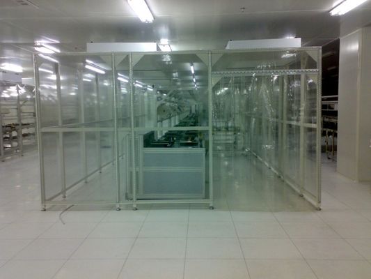 Nhà máy công nghiệp Phòng thí nghiệm Thanh lọc không khí Phòng sạch Cửa sổ Laminar Flow Hood ISO Không bụi