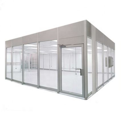 Không có bụi trong phòng sạch ISO 5 6 7 8 Đối với chất khử trùng lớp 100-100000 Và bộ lọc HEPA H14