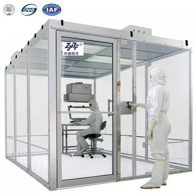 Dễ dàng cài đặt Đồ cầm áp suất dương / âm Phòng sạch với sàn chống tĩnh được tăng cường