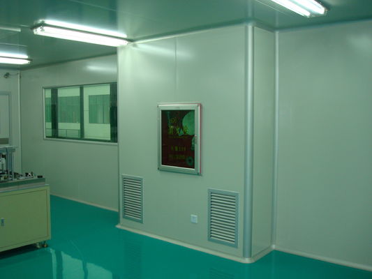 Phòng vệ sinh GMP phòng thí nghiệm tùy chỉnh lớp 100 ISO 5 6 7 8 Hệ thống HVAC không bụi