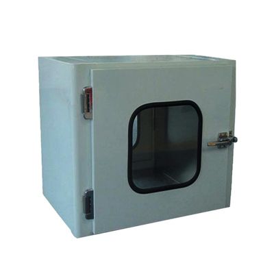 SUS304 Vật liệu chuyển cửa sổ Phòng sạch phòng tắm không khí Thùng thông qua phòng thí nghiệm thép không gỉ Ngăn ngừa ô nhiễm