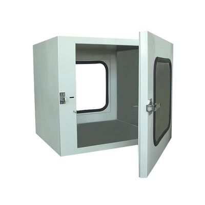 Tối hiệu quả cao phòng vệ sinh phòng tắm không khí Pass Box SUS 304 UV ánh sáng trang bị thép không gỉ Xây dựng cho phòng thí nghiệm