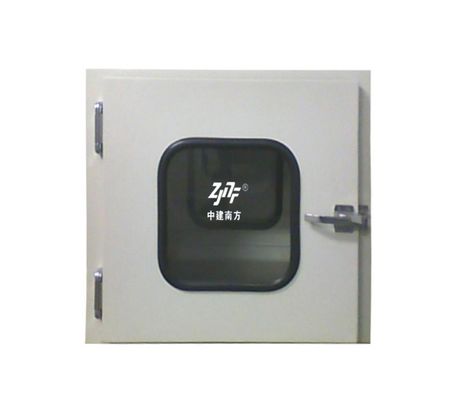 110V 220V phòng thí nghiệm phòng sạch Interlock tia cực tím ánh sáng khử trùng Pass Box với cửa sổ chuyển để lọc không khí