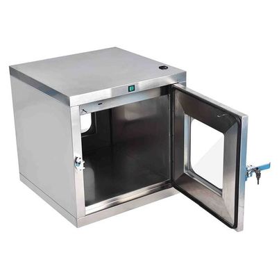 Công nghiệp tùy chỉnh Air Shower Transfer Window Clean Room Pass Box Electronic Mechanical Interlock Stainless Steel