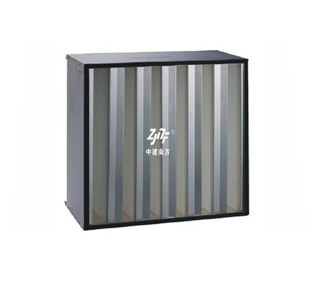 0Bộ lọc không khí loại.3um V với hệ thống dòng chảy laminar EVA PU