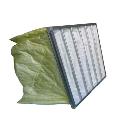 Thu thập bụi Bộ lọc không khí túi F6 F7 F8 F9 túi Sợi thủy tinh tổng hợp không dệt